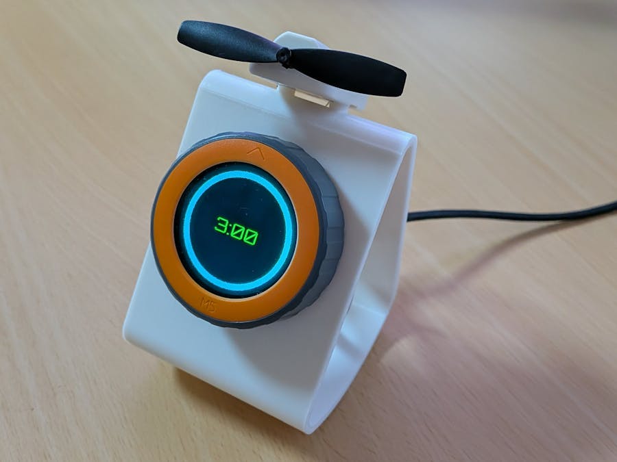 Silent Fan Timer