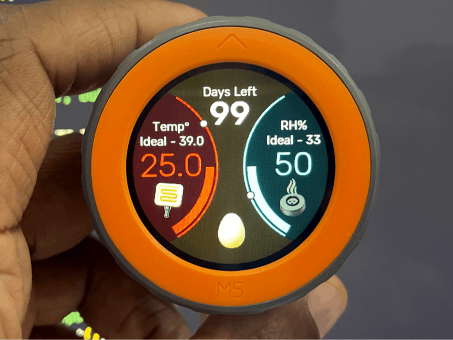 Egg Incubator with M5Dial: How to Create a Nice UI