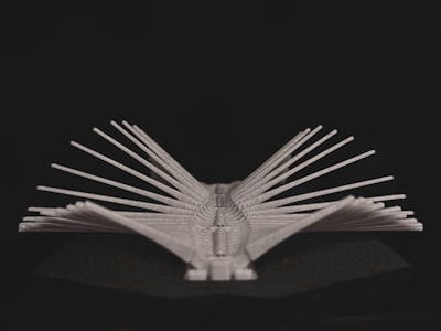 MantaRay - My 3D print is alive!