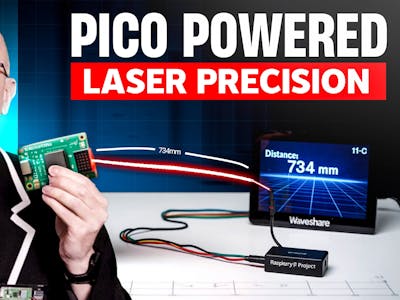 Pico Laser Vision - ToF Sensor