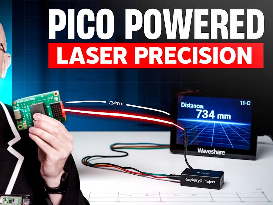 Pico Laser Vision - ToF Sensor