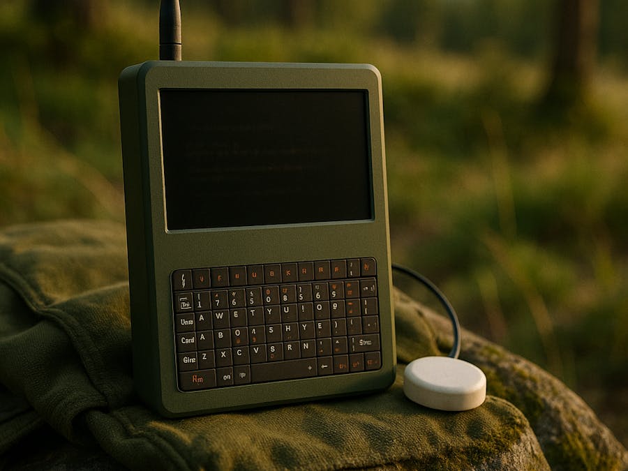 Nomad 2 as a Laptop-Free Field HQ