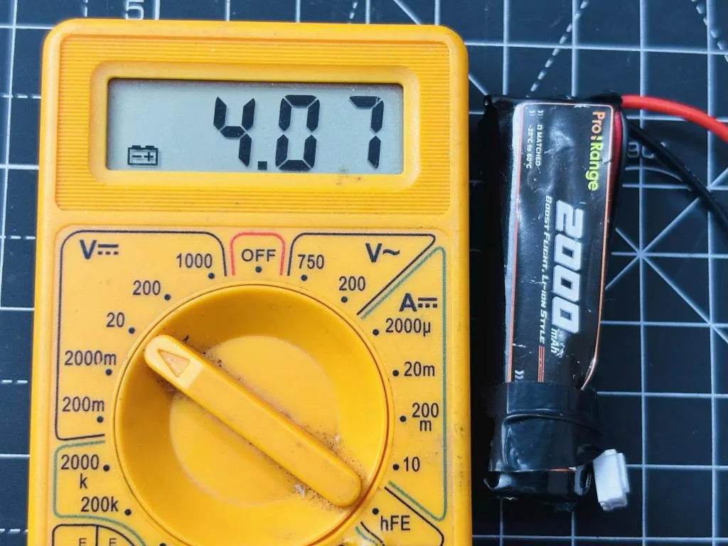 CC/CV Charging of Li-ion Batteries With Power Supply - Hackster.io