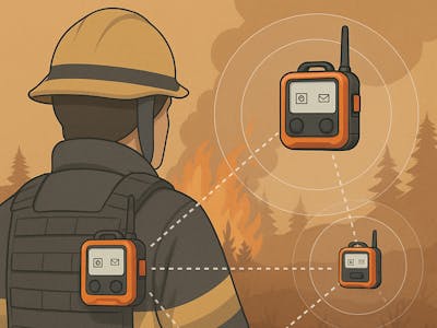 FirstLight: Off-Grid E-Ink Meshtastic Communication Kit for