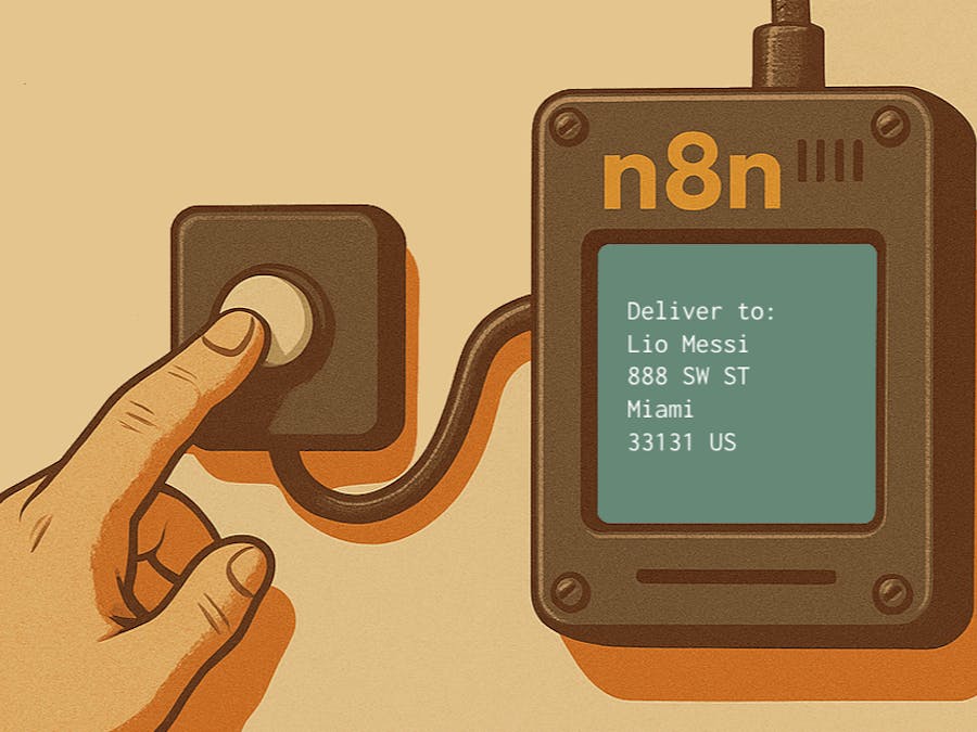 N8n terminal device