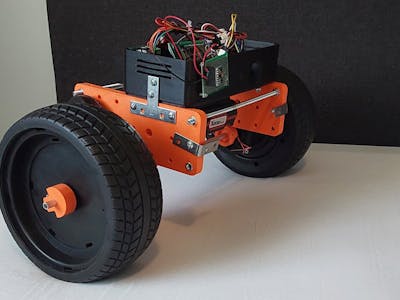 Self-balancing Mobile Robot - PID Control using AI