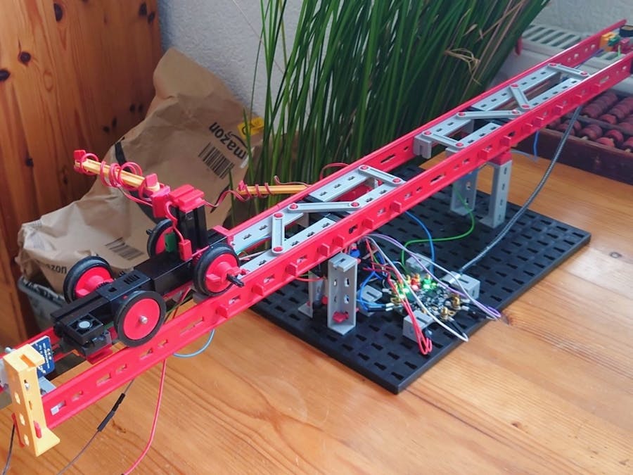 Complex behaving Hardware with CircuitPython - Part III