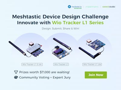 Get Started with the Meshtastic Device Design Challenge