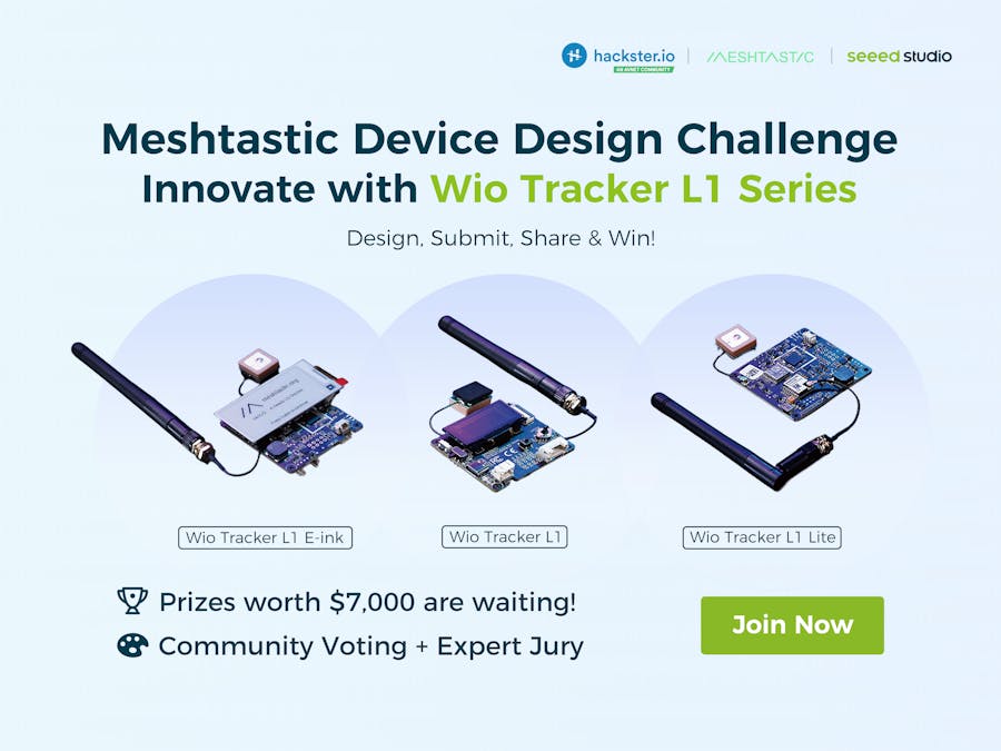 Get Started with the Meshtastic Device Design Challenge