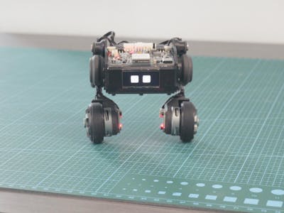 Education Nano 01 - Modular Wheel-Leg Robot for STEM