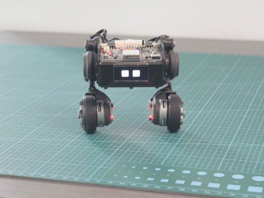 Education Nano 01 - Modular Wheel-Leg Robot for STEM