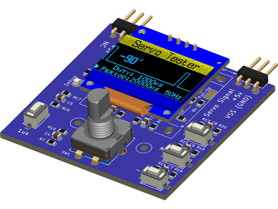 Tim's Servo Tester