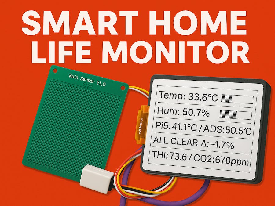 Smart Home & Life Monitor