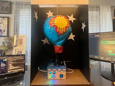 L.I.F.T. Hot Air Balloon Sensors