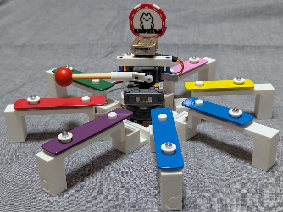 Spinning Xylophone