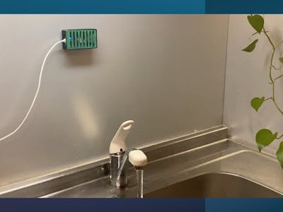 Running Faucets Detection and Alert Systems