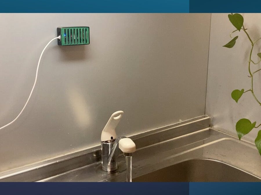 Running Faucets Detection and Alert Systems