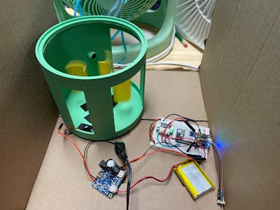 Power Pump/Turbine (IoT Capstone)