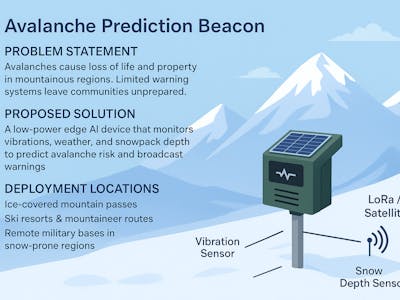 Avalanche Prediction Beacon
