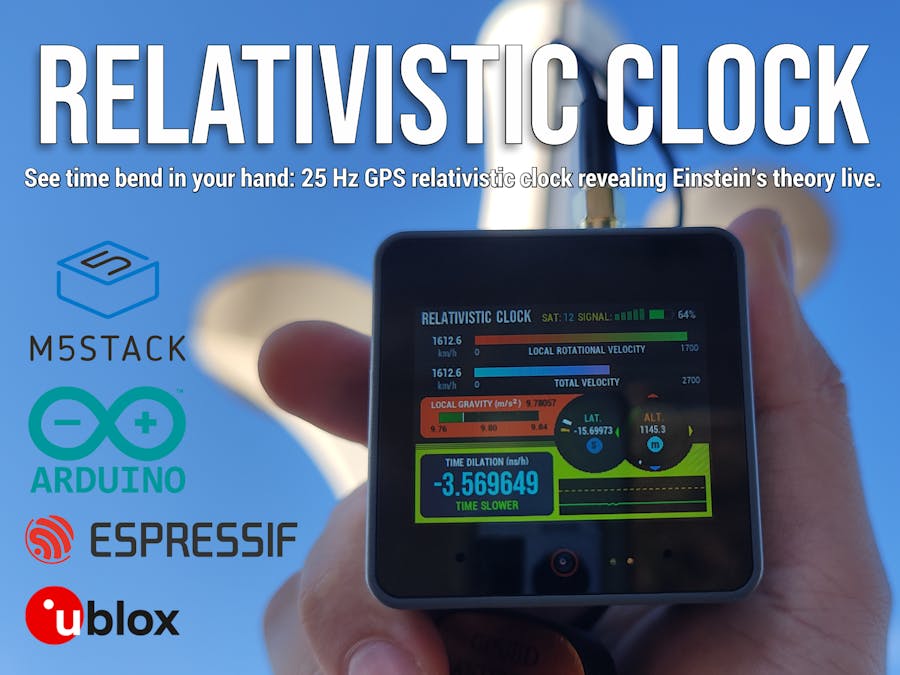 Relativistic Clock
