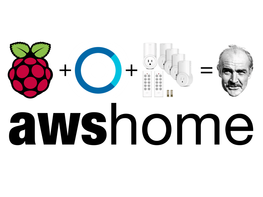 AWShome - Home Automation Using RPi + Alexa + IoT