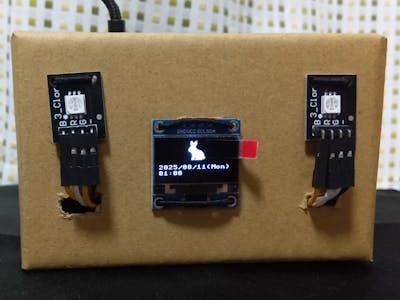 Hourly Speaking Clock with LED Light 3s