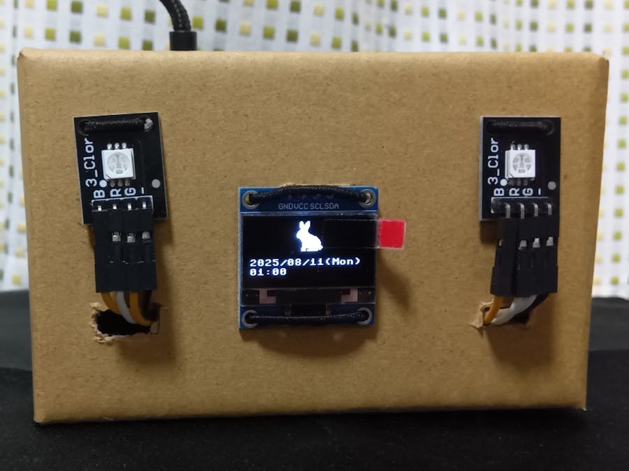 Hourly Speaking Clock with LED Light 3s