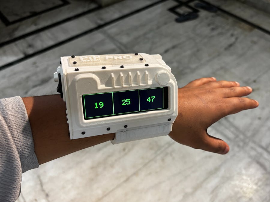 PIP WATCH Version 2