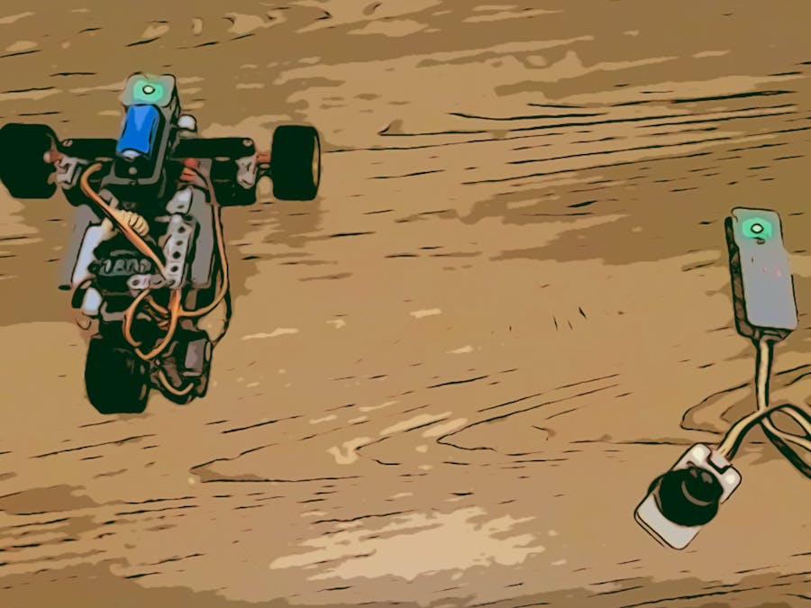 Lego Remote Control Vehicle with M5Stack
