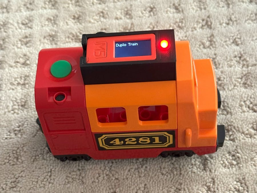 Duplo Train Blinky