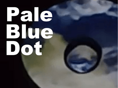 Pale Blue Dot