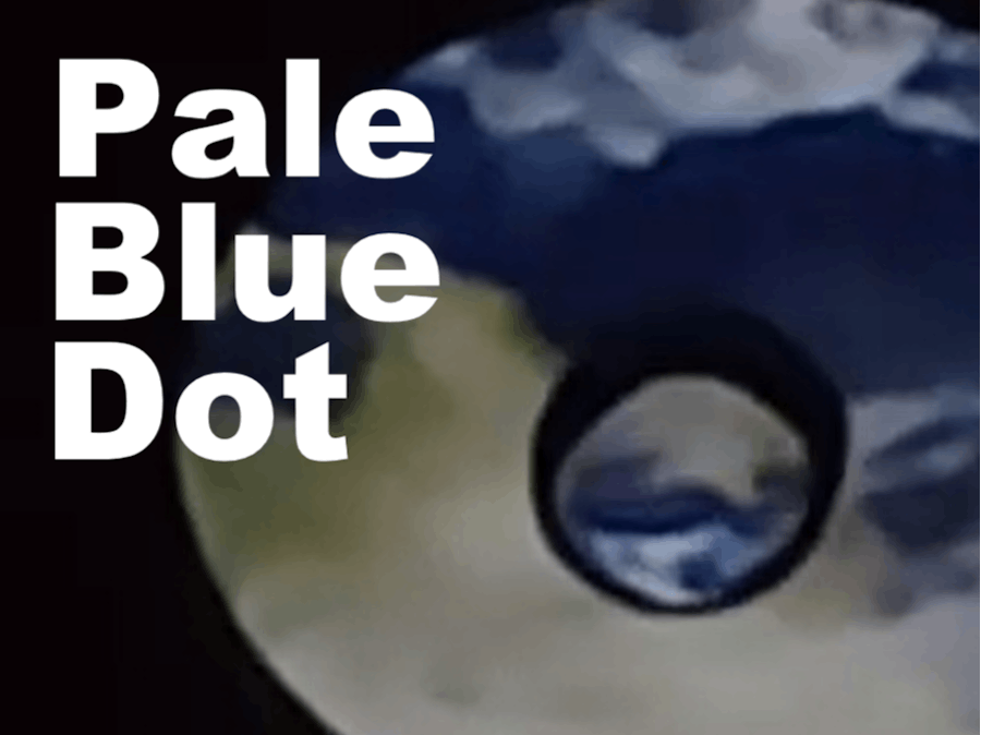 Pale Blue Dot