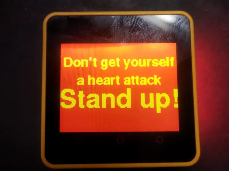 Stand Up Reminder!