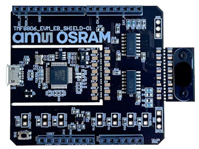 TMF8806 Port to RENESAS Eval Kit