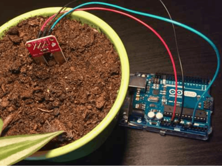 Portable Arduino-Based Soil Moisture Detection System