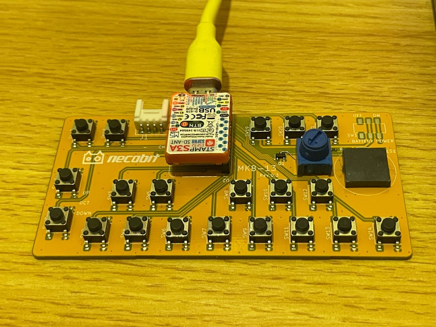 MIDI Keyboard Mini S3