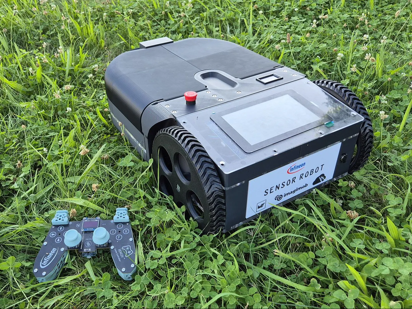 Sensor Robot for Radar Surface Detection - Hackster.io