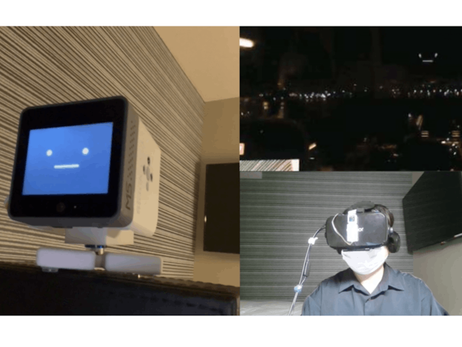 M5Stack CoreS3 Camera sync VR Headset System