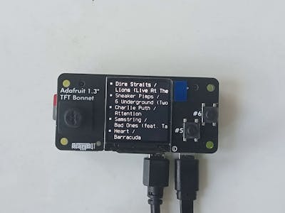 Polarity - A music player for Polaris