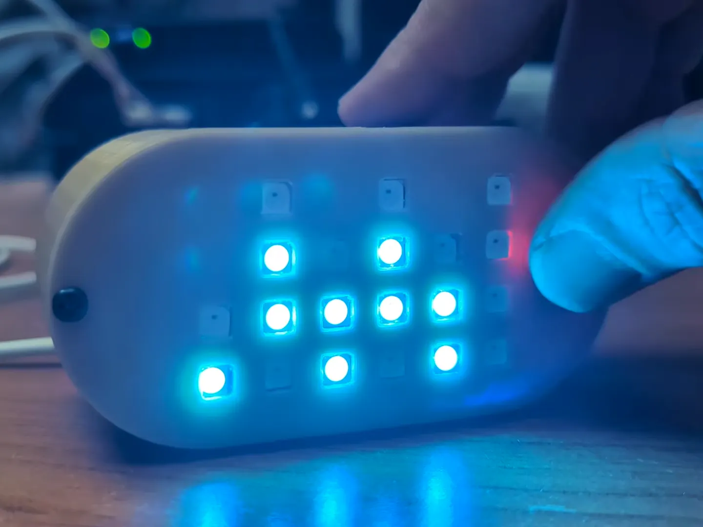 Binary clock - Hackster.io