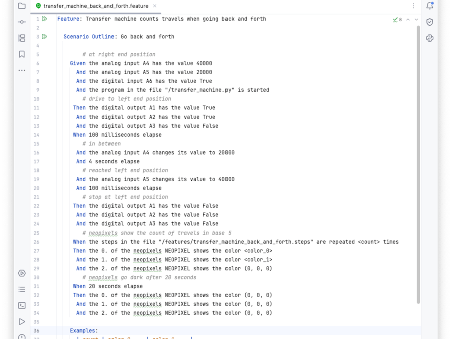 Complex behaving Hardware with CircuitPython - Part IV