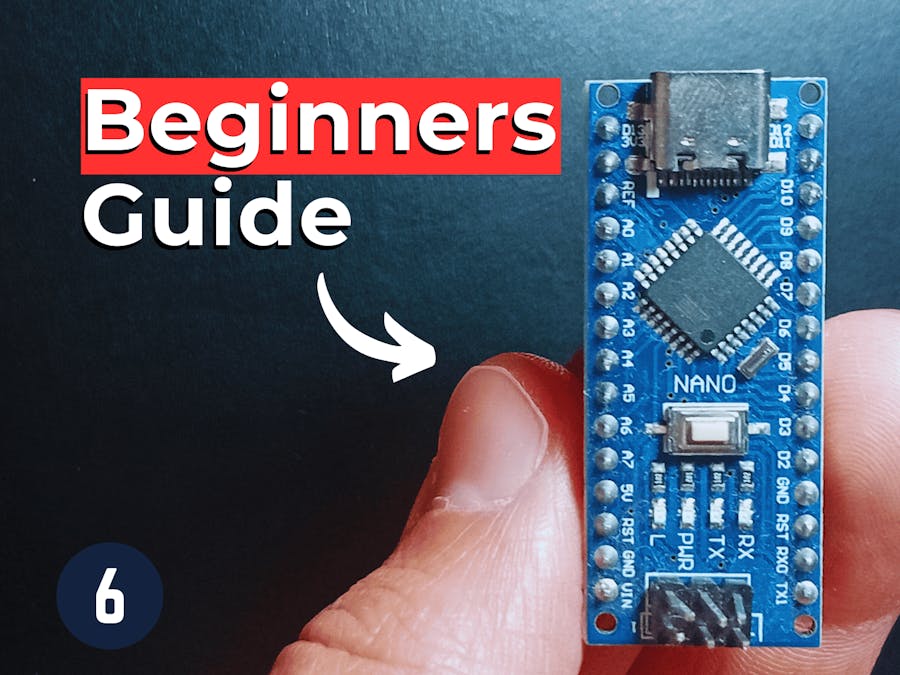 Master Arduino Programming - Lesson #6