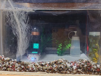 Grow up! stack chan -Void Aquarium()-