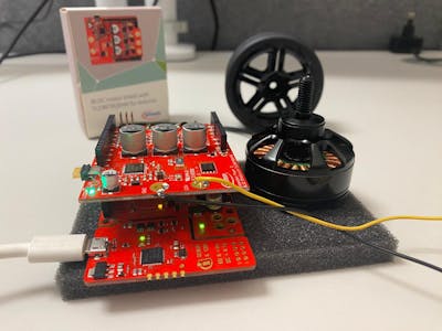 Stack, Code, Spin: Multi-Motor BLDC control