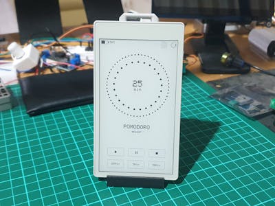 Mindful Pomodoro on M5Stack Paper