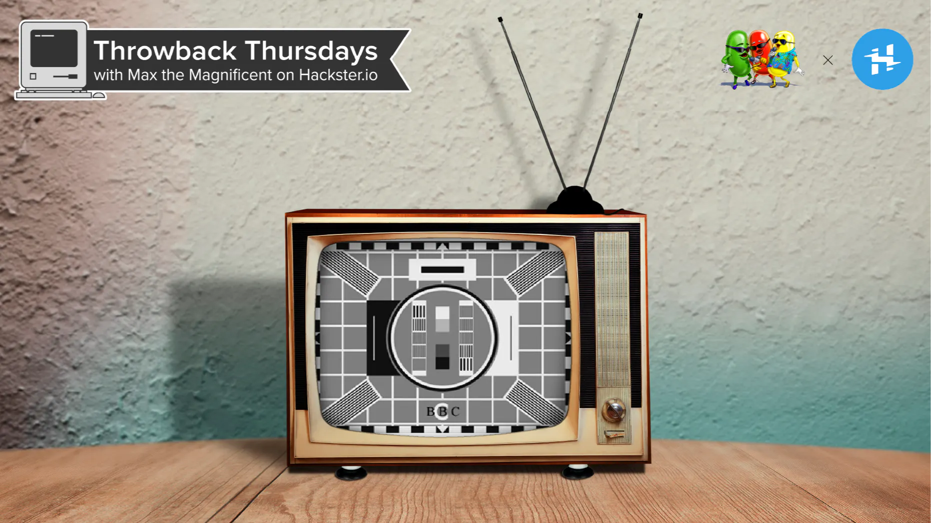 TVです。 The Grayscale Glory Days of 1960s Television - Hackster.io