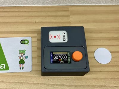 M5 DinMeter TOTP Authenticator