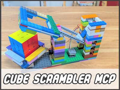 Cube Scrambler MCP Server