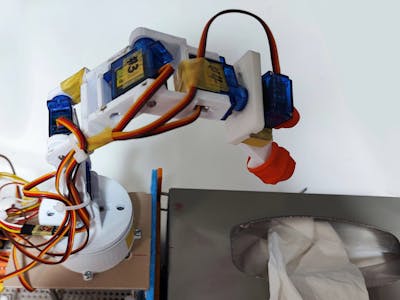 Robotic Arm Using M5Stack
