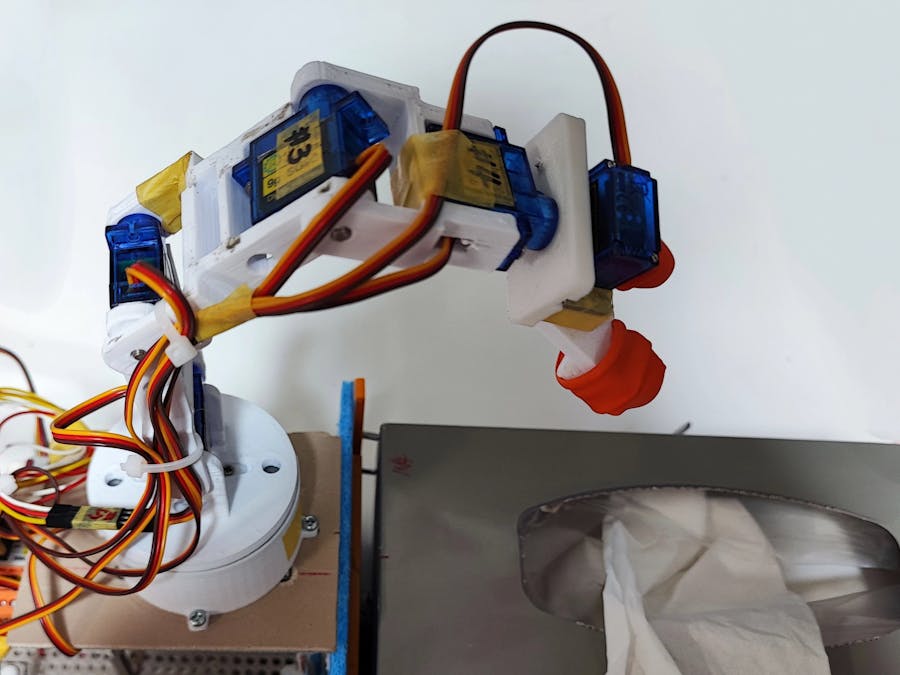 Robotic Arm Using M5Stack